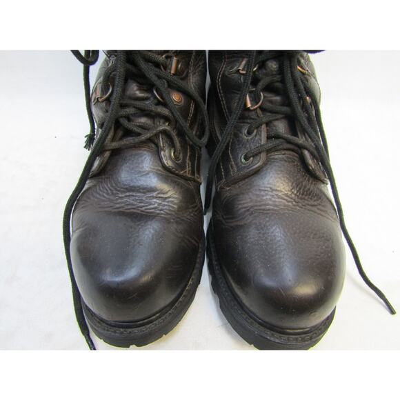 Rocky Mens Size 8.5 M Brown Leather Lace Up Work Boots main image 9